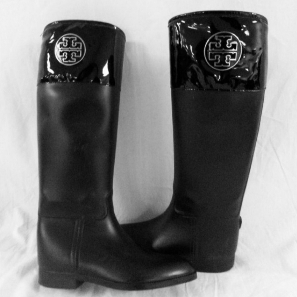 Aigle Tory Burch Rain Boots size 9